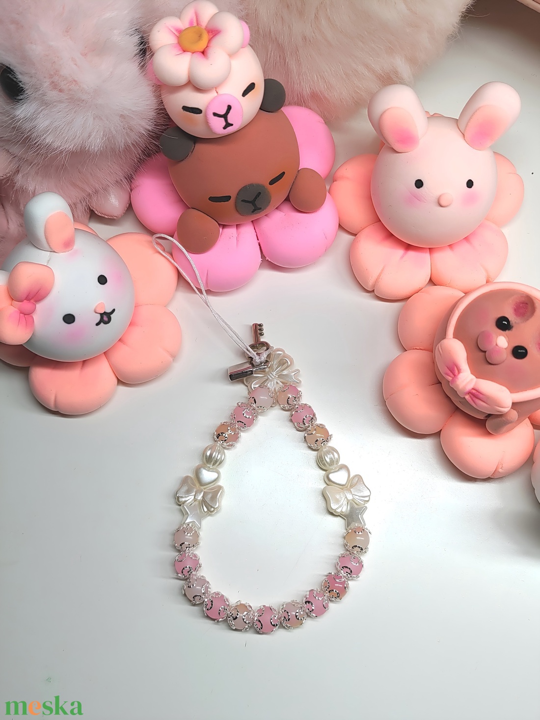 Phone charm / Mobiltelefon dísz / Kulcstartó - táska & tok - kulcstartó & táskadísz - kulcstartó - Meska.hu