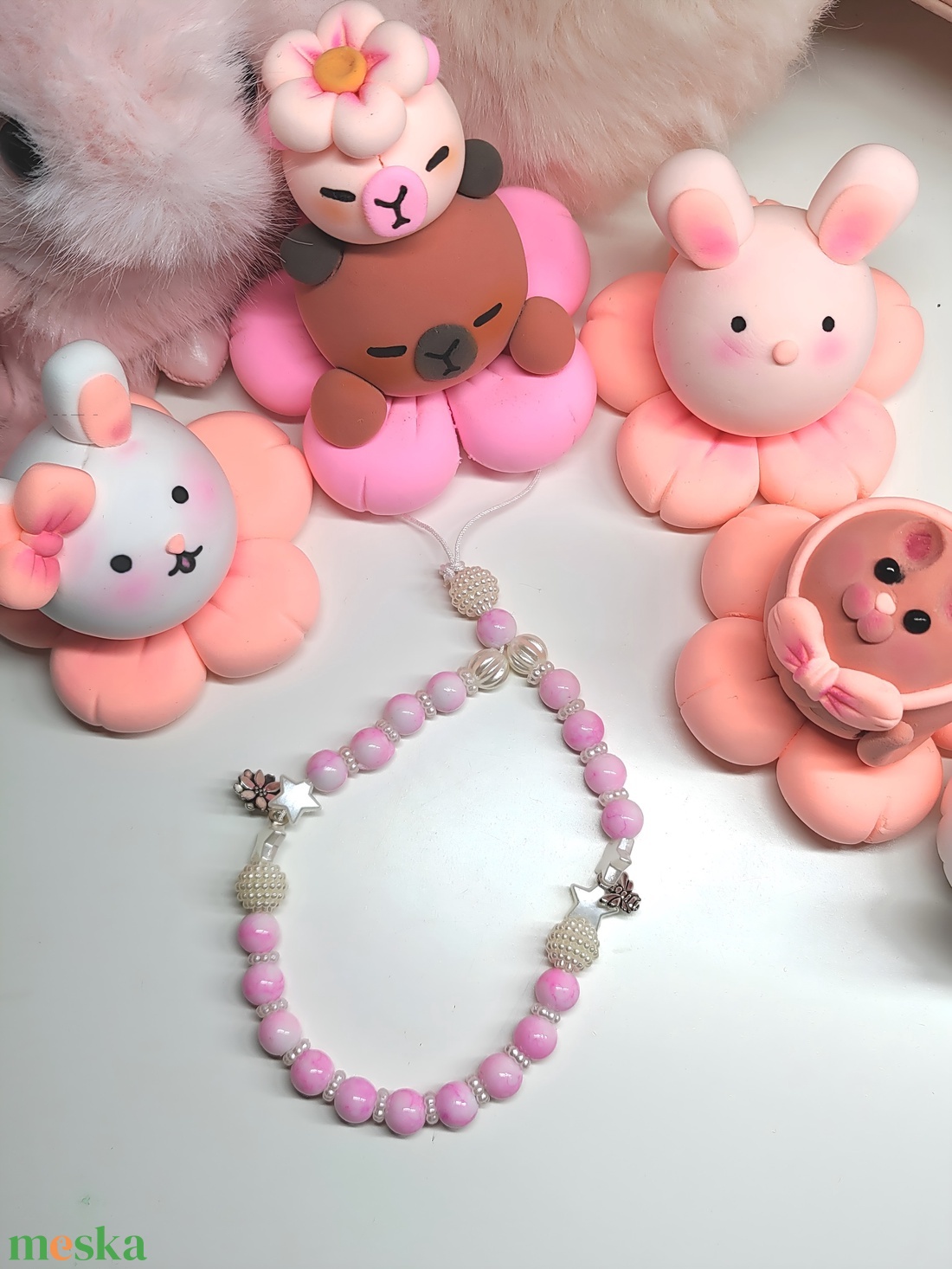 Phone charm / Mobiltelefon dísz / Kulcstartó - táska & tok - kulcstartó & táskadísz - kulcstartó - Meska.hu