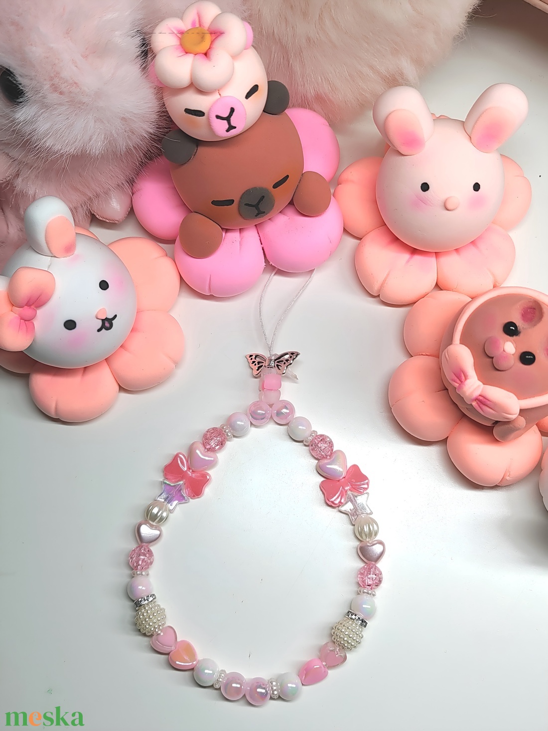 Phone charm / Mobiltelefon dísz / Kulcstartó - táska & tok - kulcstartó & táskadísz - kulcstartó - Meska.hu