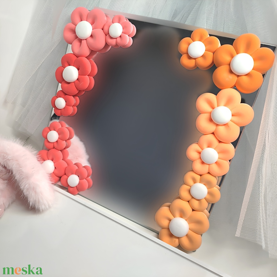 Kisméretű fali tükör - otthon & életmód - dekoráció - tükör - Meska.hu