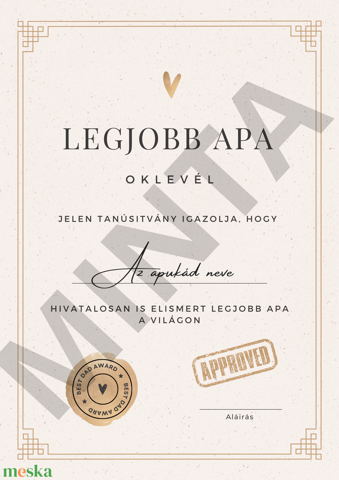 Legjobb Anya / Apa Diploma, Oklevél - művészet - grafika & illusztráció - digitális - Meska.hu Legjobb Anya / Apa Diploma, Oklevél - művészet - grafika & illusztráció - digitális - Meska.hu