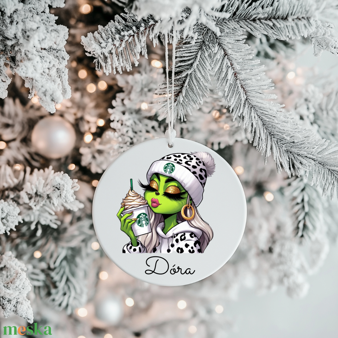 Grincselina díszek névre szólóan - karácsony - karácsonyi lakásdekoráció - karácsonyfadíszek - Meska.hu Grincselina díszek névre szólóan - karácsony - karácsonyi lakásdekoráció - karácsonyfadíszek - Meska.hu