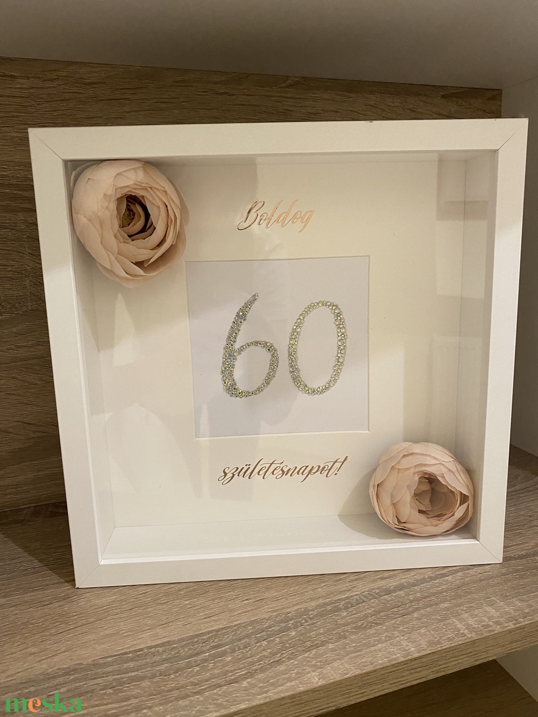 Strasszköves egyedi kép - otthon & életmód - dekoráció - kép & falikép - képkeret - Meska.hu