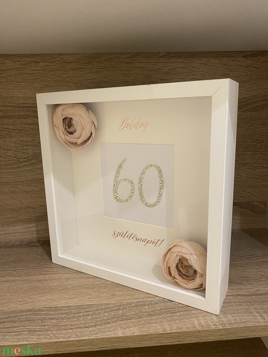 Strasszköves egyedi kép - otthon & életmód - dekoráció - kép & falikép - képkeret - Meska.hu