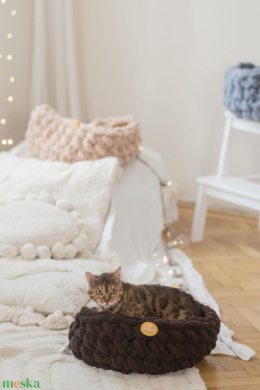 Cirmoskuckó Sötétbarna -  - Meska.hu