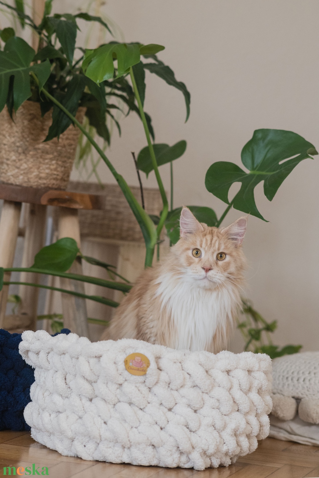 Cirmoskuckó Fehér -  - Meska.hu