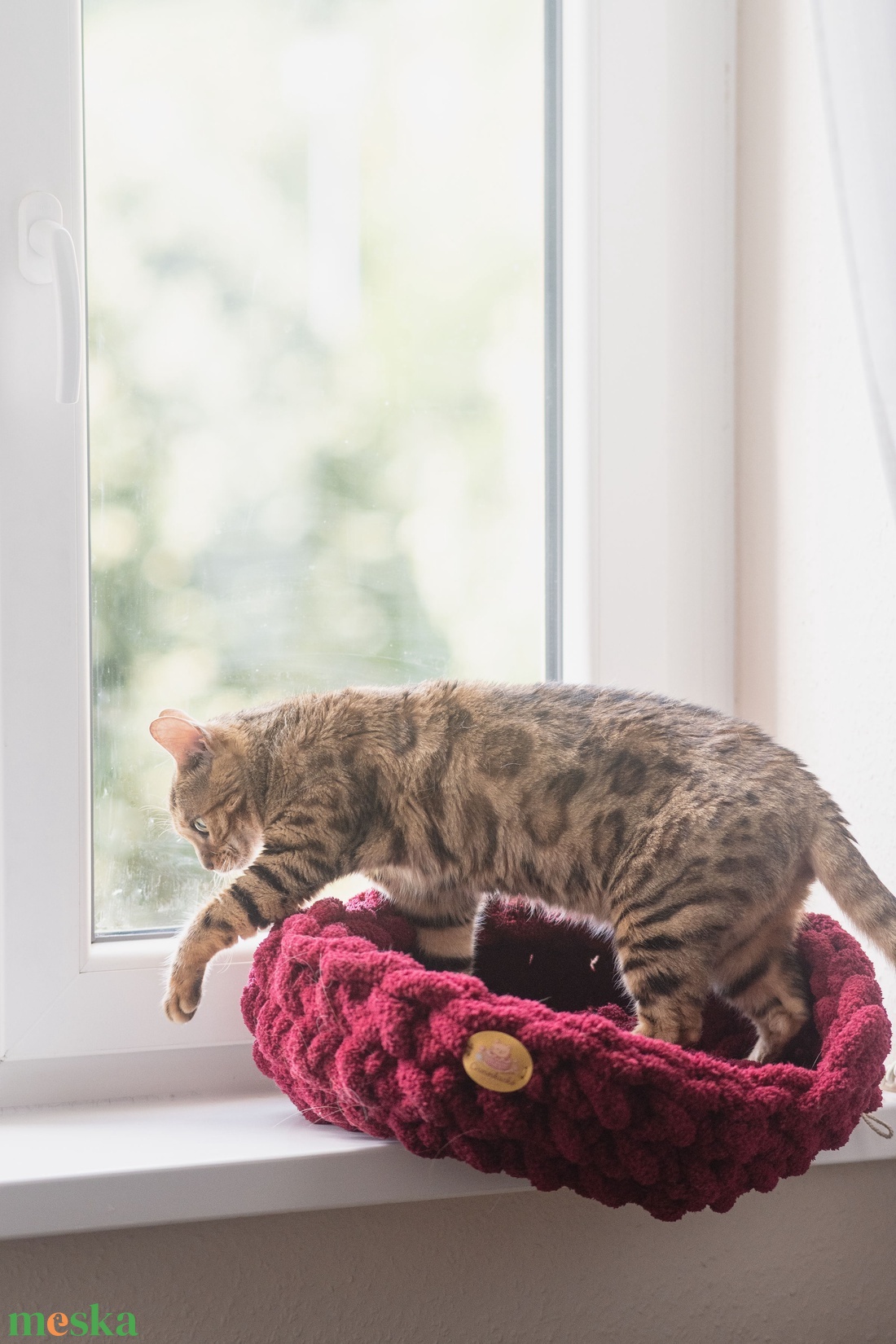 Cirmoskuckó Bordó -  - Meska.hu