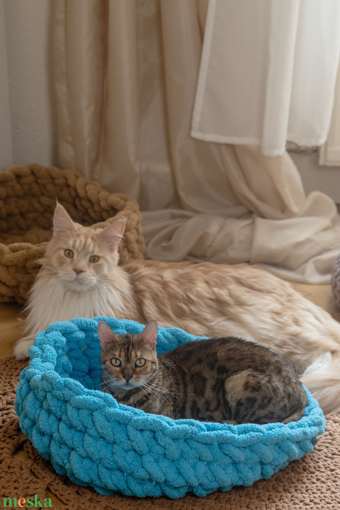 Cirmoskuckó Türkizkék -  - Meska.hu