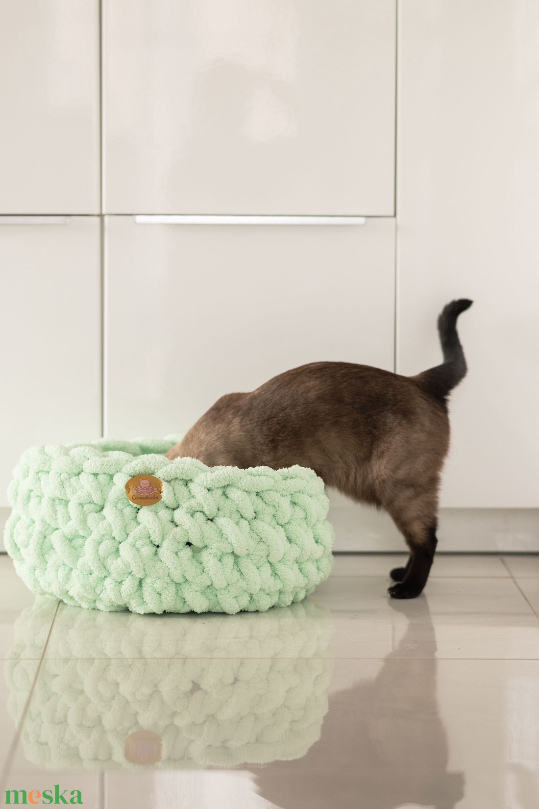 Cirmoskuckó Neonzöld -  - Meska.hu