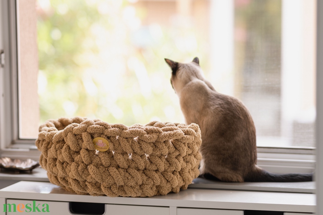 Cirmoskuckó Sötétbeige -  - Meska.hu