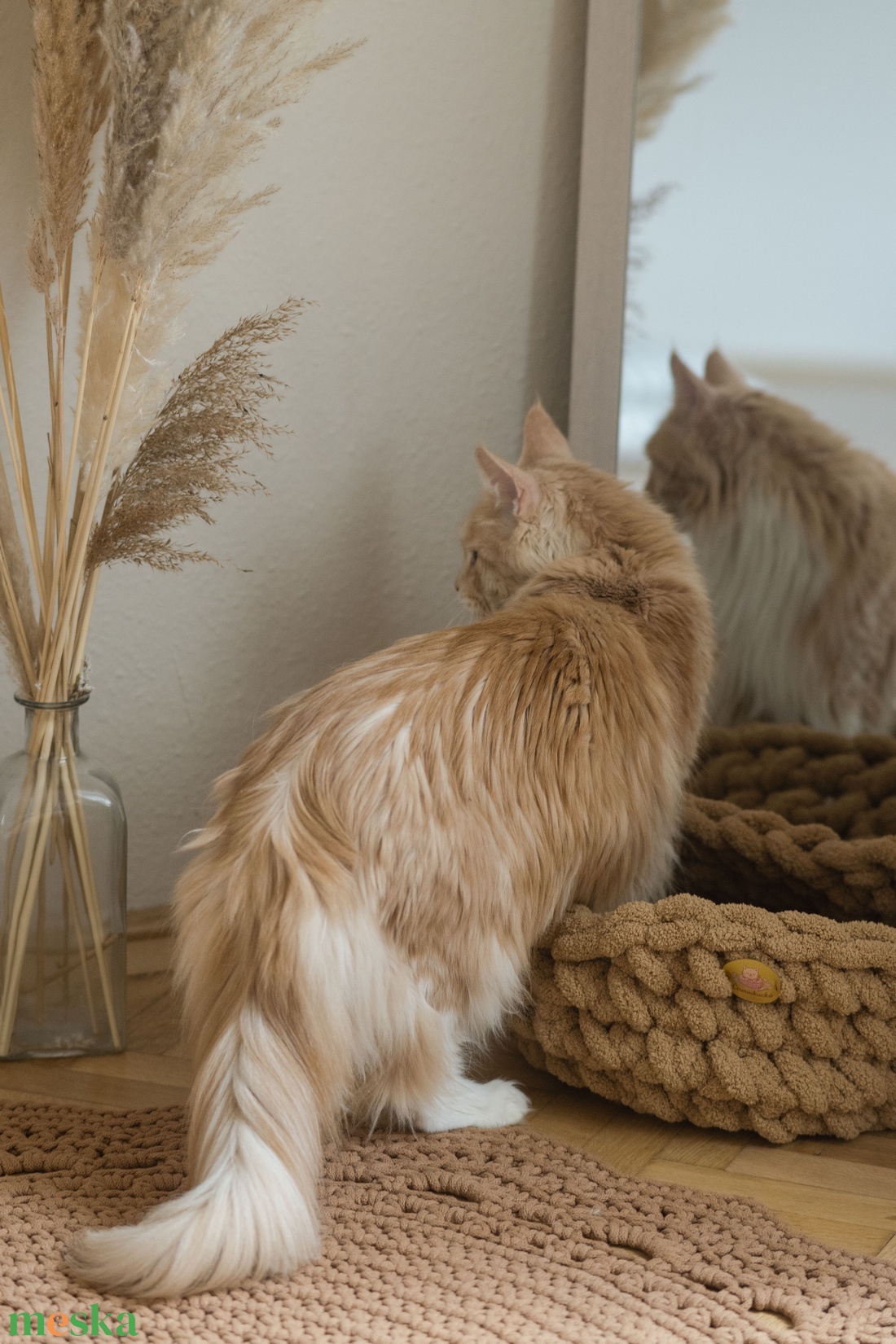 Cirmoskuckó Sötétbeige -  - Meska.hu