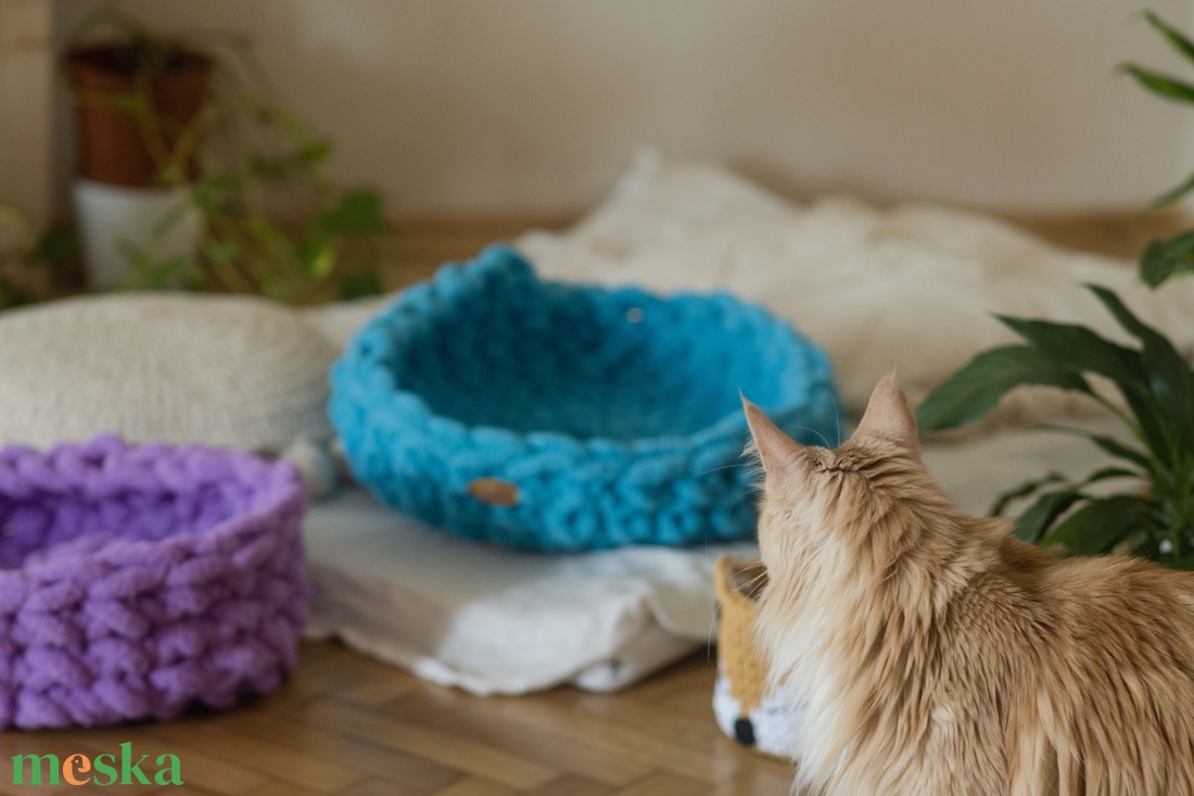 Cirmoskuckó Türkizkék -  - Meska.hu