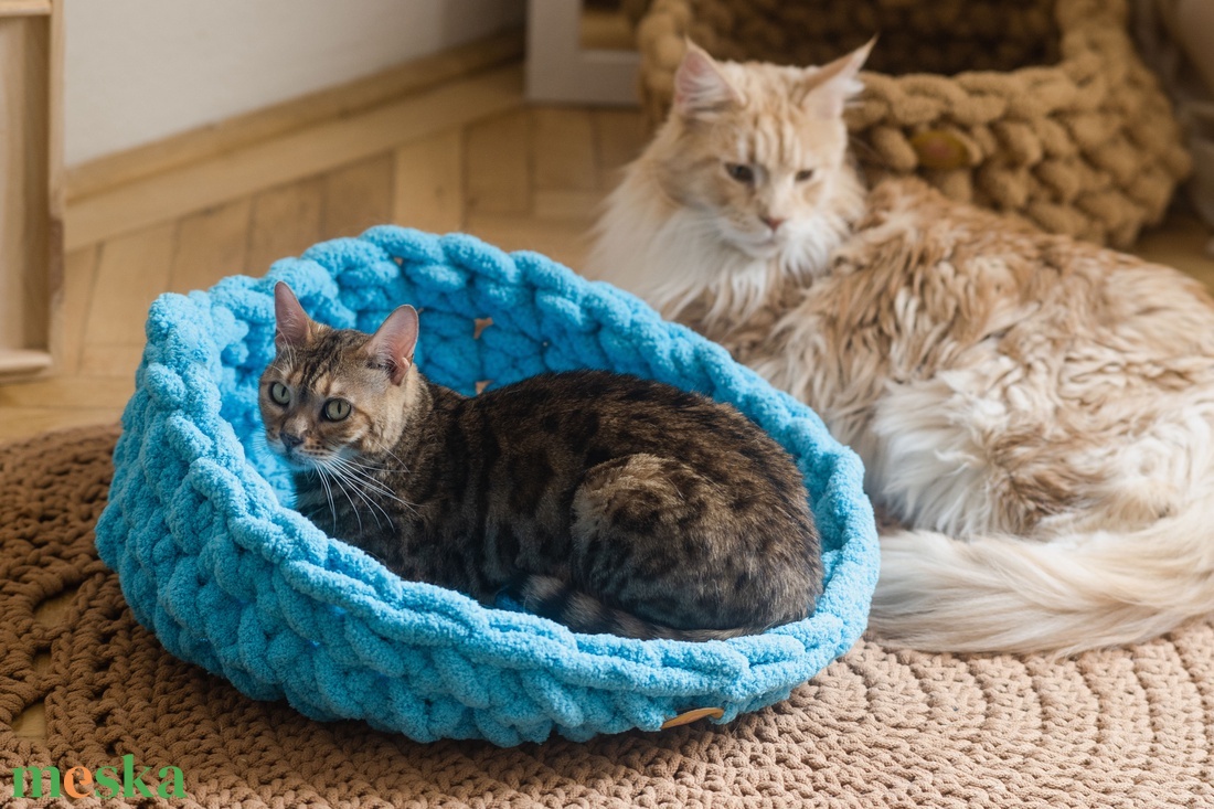 Cirmoskuckó Türkizkék -  - Meska.hu