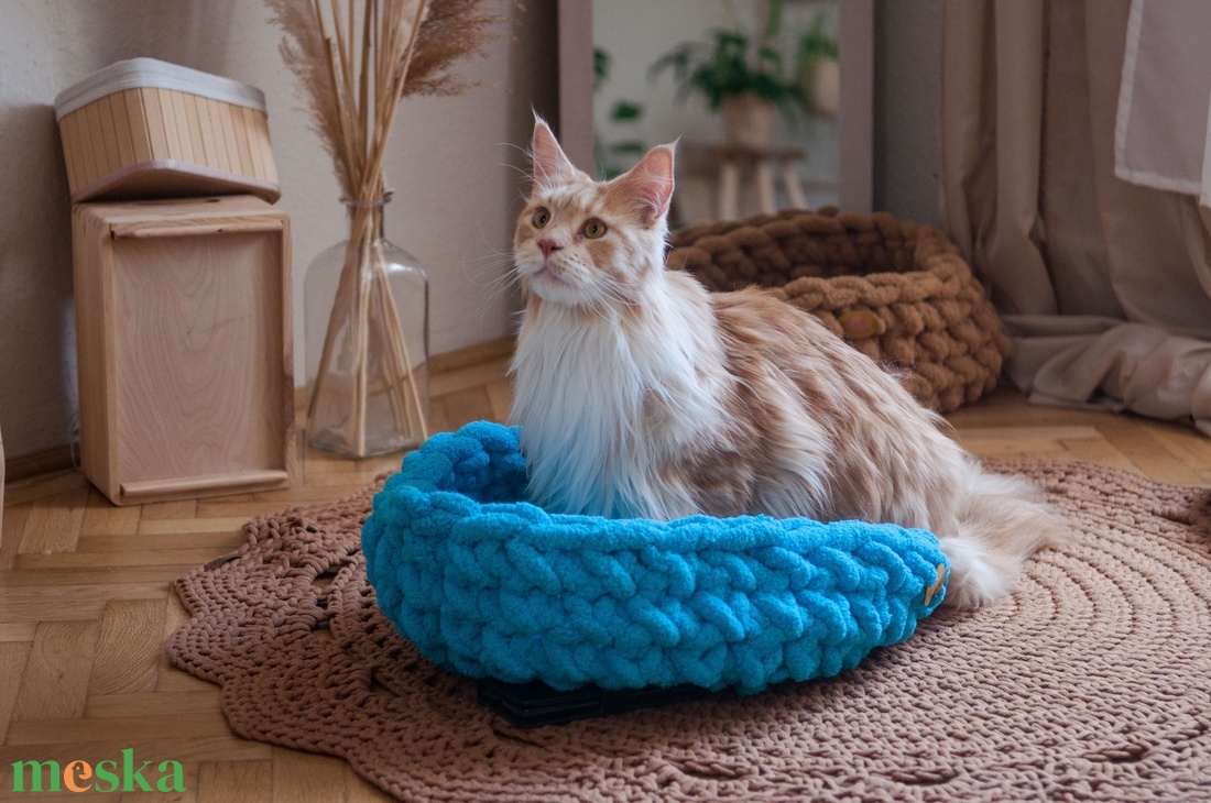 Cirmoskuckó Türkizkék -  - Meska.hu