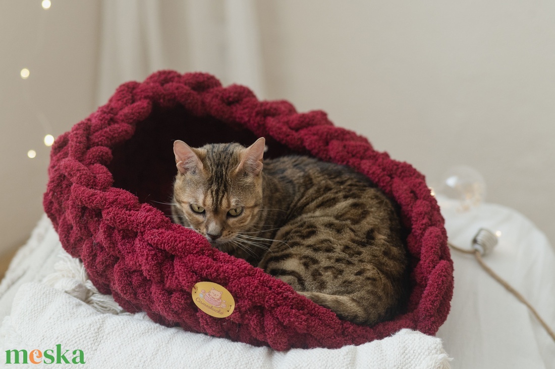 Cirmoskuckó Bordó -  - Meska.hu