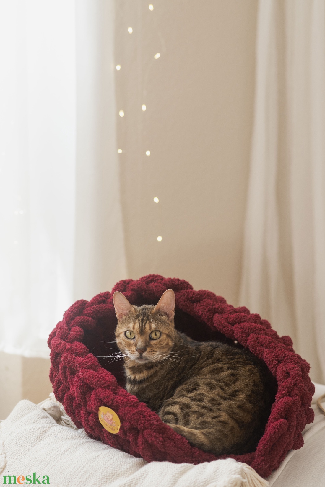 Cirmoskuckó Bordó -  - Meska.hu