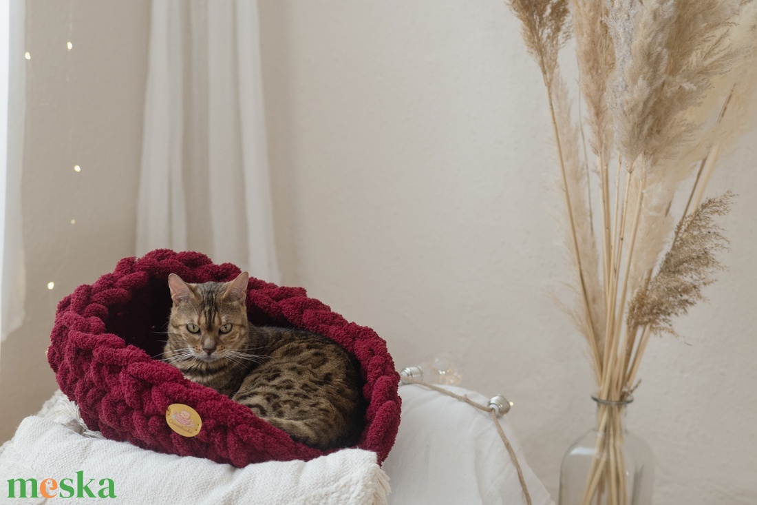 Cirmoskuckó Bordó -  - Meska.hu