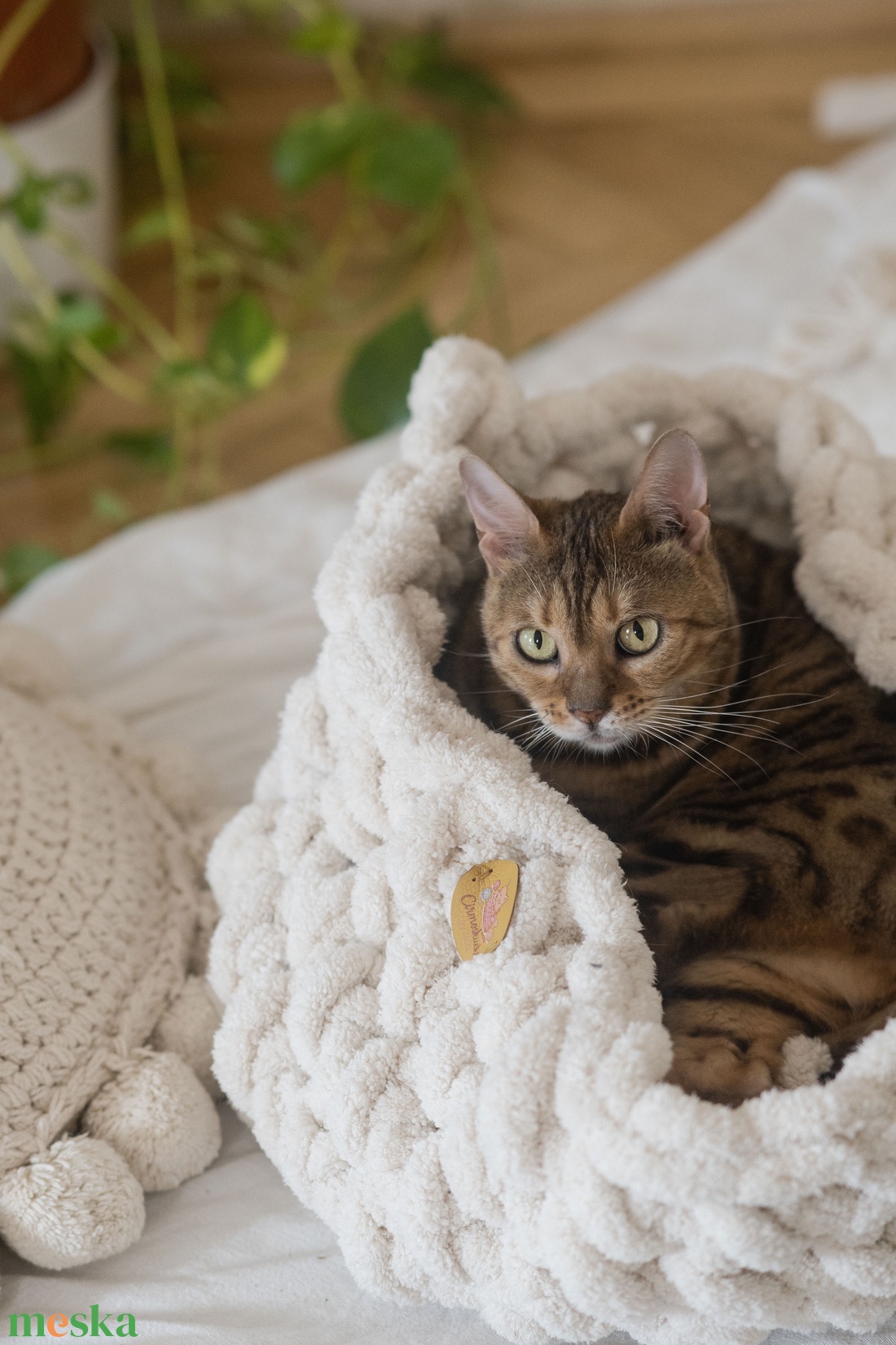 Cirmoskuckó Fehér -  - Meska.hu