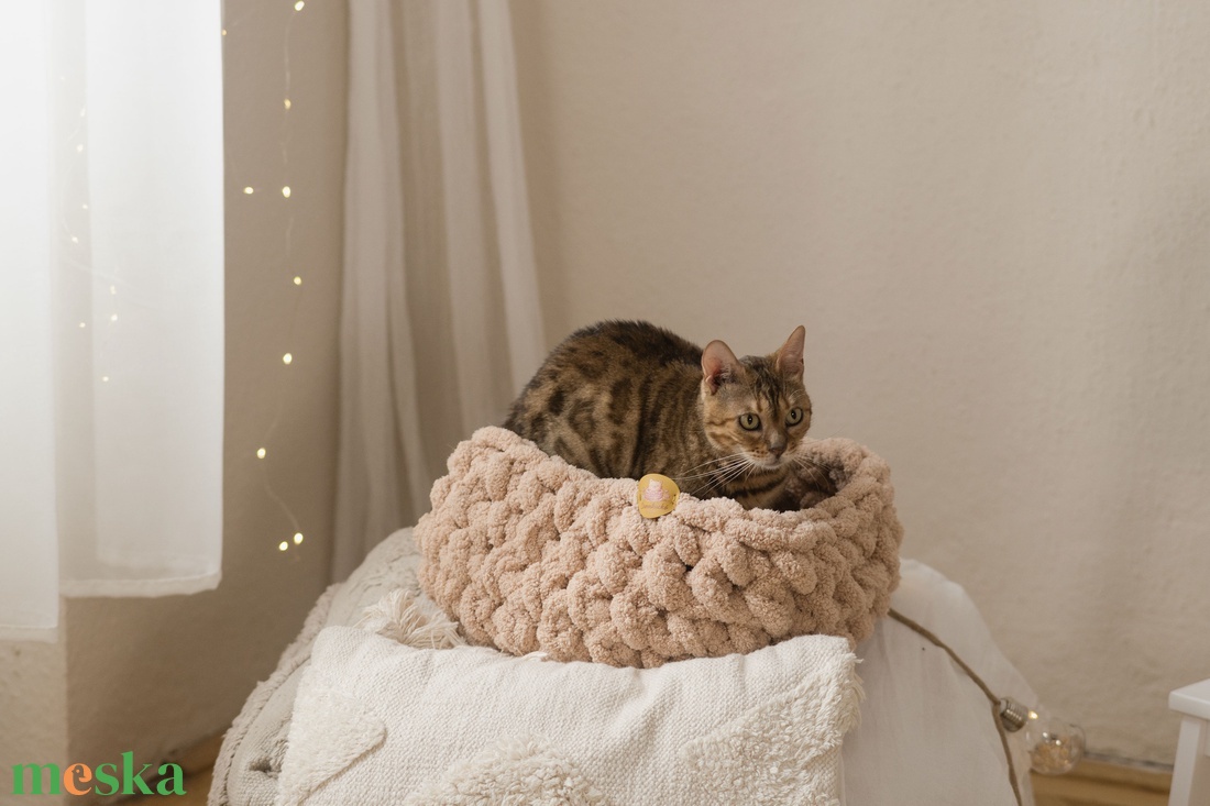 Cirmoskuckó Világos beige -  - Meska.hu