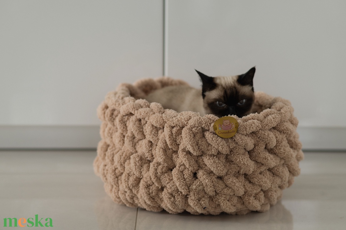 Cirmoskuckó Világos beige -  - Meska.hu