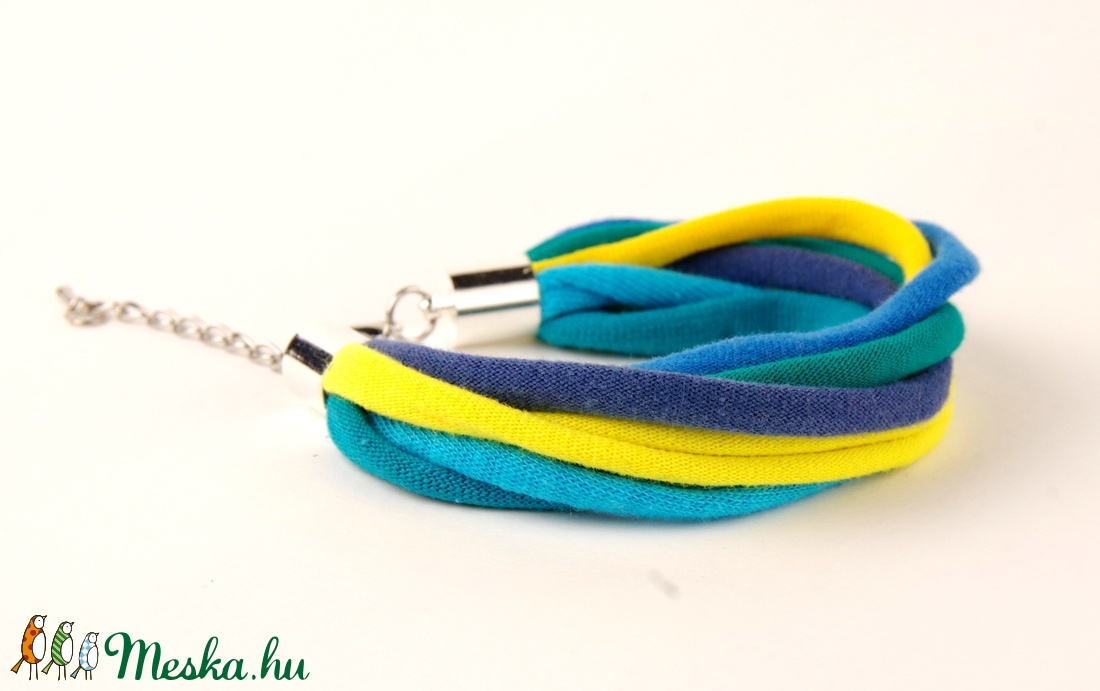 BASIC- textil karkötő 2 - ékszer - karkötő - fonott karkötő - Meska.hu BASIC- textil karkötő 2 - ékszer - karkötő - fonott karkötő - Meska.hu