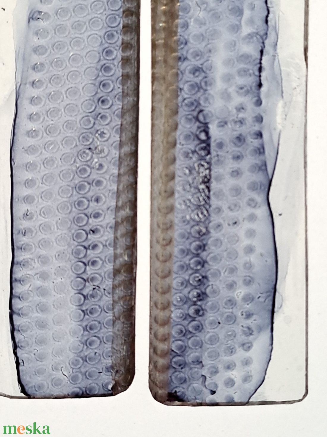 Plabodot fülbevaló - fenntartható ékszer - ékszer - fülbevaló - lógó fülbevaló - Meska.hu