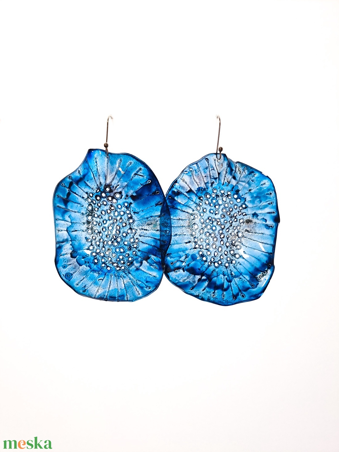 Plabodot fülbevaló - fenntartható ékszer - ékszer - fülbevaló - lógó fülbevaló - Meska.hu