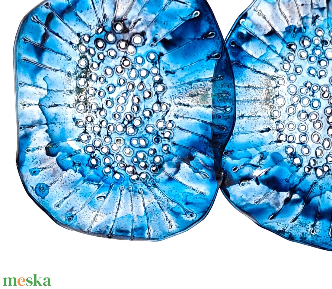 Plabodot fülbevaló - fenntartható ékszer - ékszer - fülbevaló - lógó fülbevaló - Meska.hu