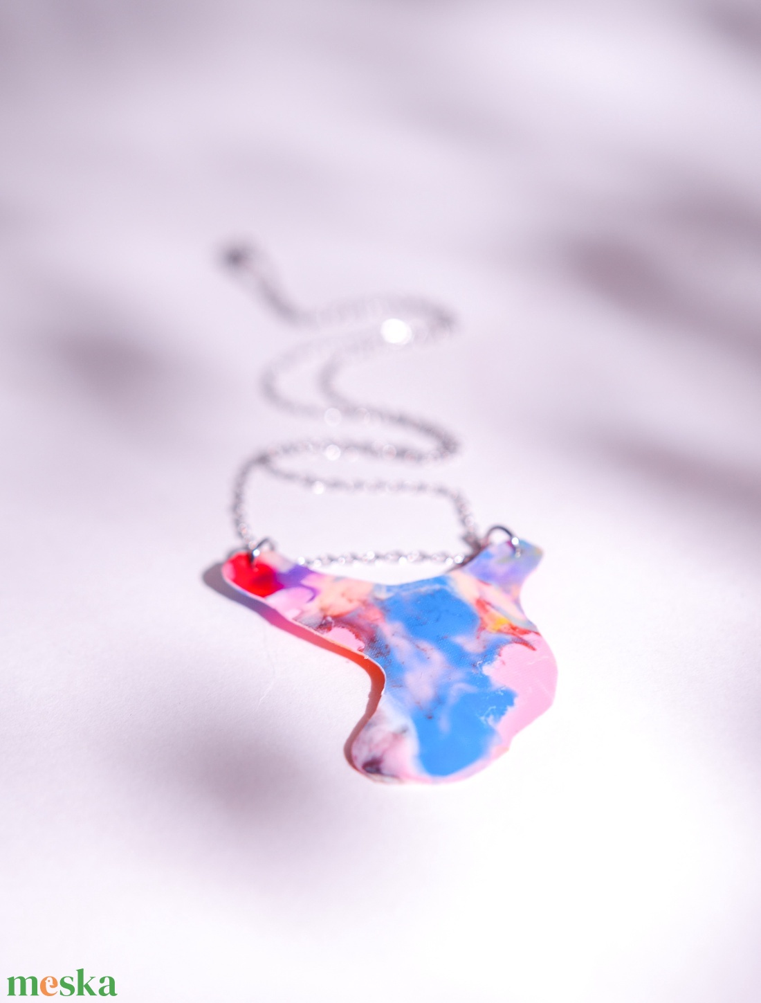 Fusion medálos nyaklánc - fenntartható ékszer - ékszer - nyaklánc - medálos nyaklánc - Meska.hu