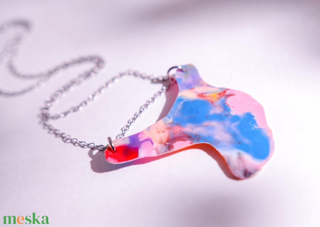 Fusion medálos nyaklánc - fenntartható ékszer - ékszer - nyaklánc - medálos nyaklánc - Meska.hu