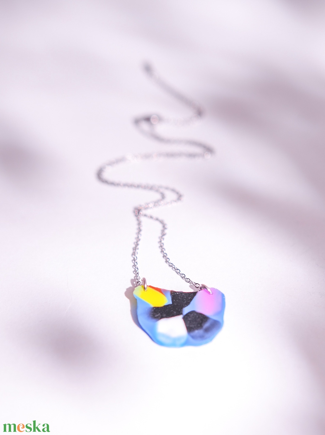 Fusion medálos nyaklánc - fenntartható ékszer - ékszer - nyaklánc - medálos nyaklánc - Meska.hu