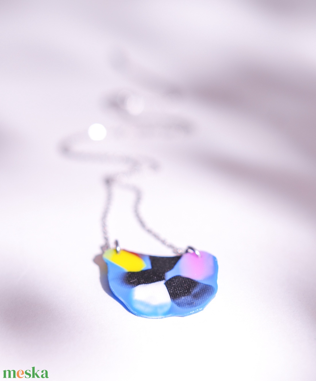 Fusion medálos nyaklánc - fenntartható ékszer - ékszer - nyaklánc - medálos nyaklánc - Meska.hu