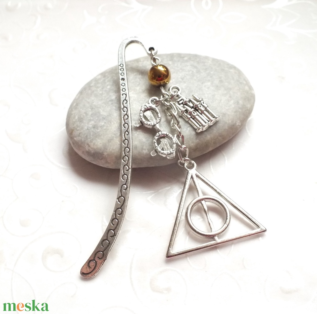 Harry Potter könyvjelző - könyv & zene - könyvjelző - Meska.hu