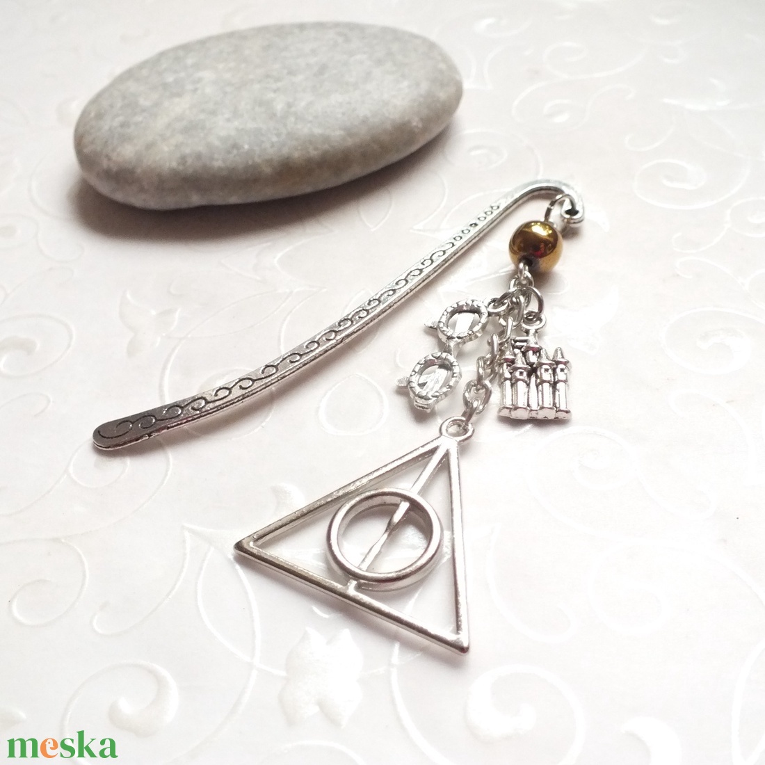 Harry Potter könyvjelző - könyv & zene - könyvjelző - Meska.hu