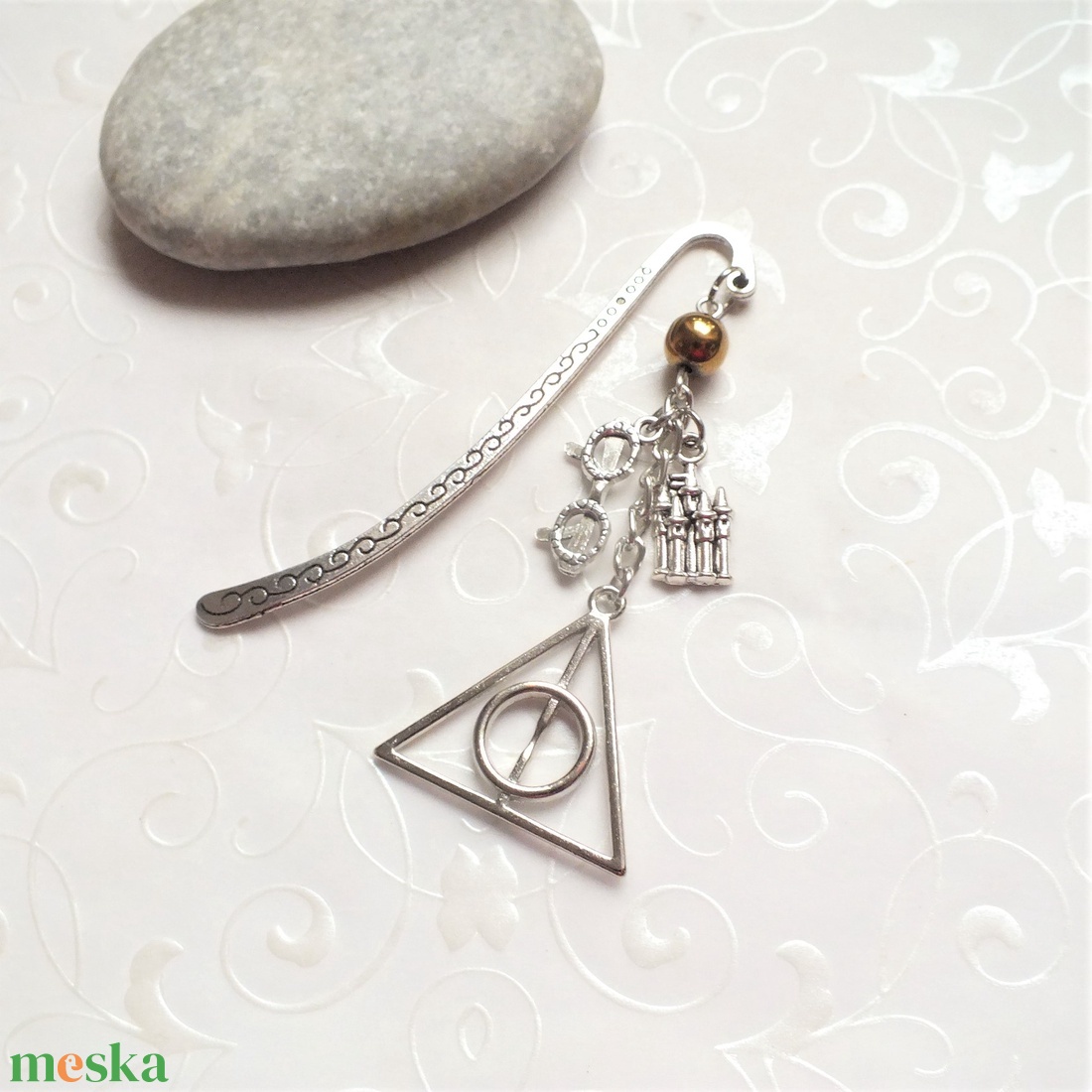 Harry Potter könyvjelző - könyv & zene - könyvjelző - Meska.hu