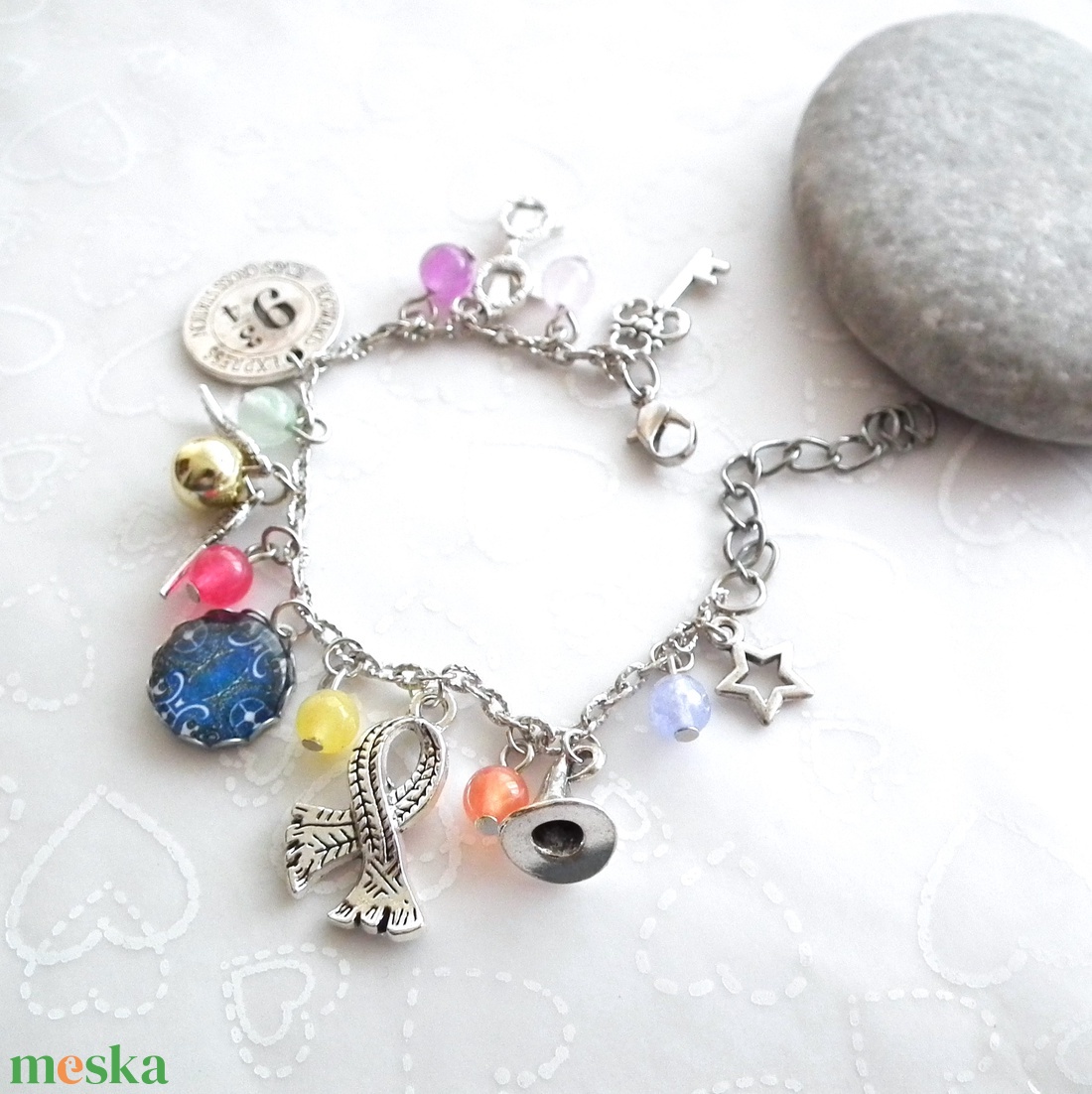 Harry Potter karkötő - ékszer - karkötő - charm karkötő - Meska.hu