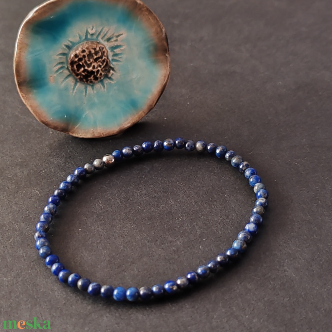 Mini lápisz lazuli gumis karkötő - ékszer - karkötő - gyöngyös karkötő - Meska.hu Mini lápisz lazuli gumis karkötő - ékszer - karkötő - gyöngyös karkötő - Meska.hu
