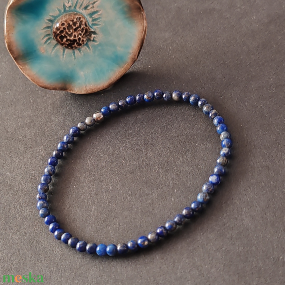Mini lápisz lazuli gumis karkötő - ékszer - karkötő - gyöngyös karkötő - Meska.hu Mini lápisz lazuli gumis karkötő - ékszer - karkötő - gyöngyös karkötő - Meska.hu