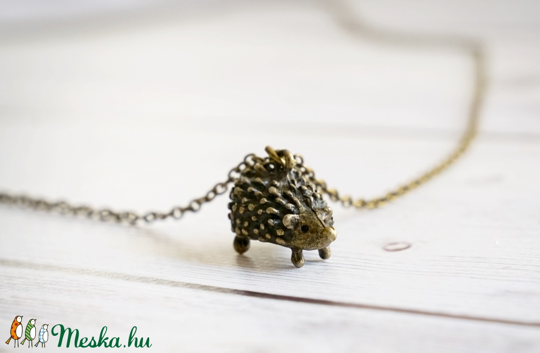 Sünis nyaklánc  -  - Meska.hu