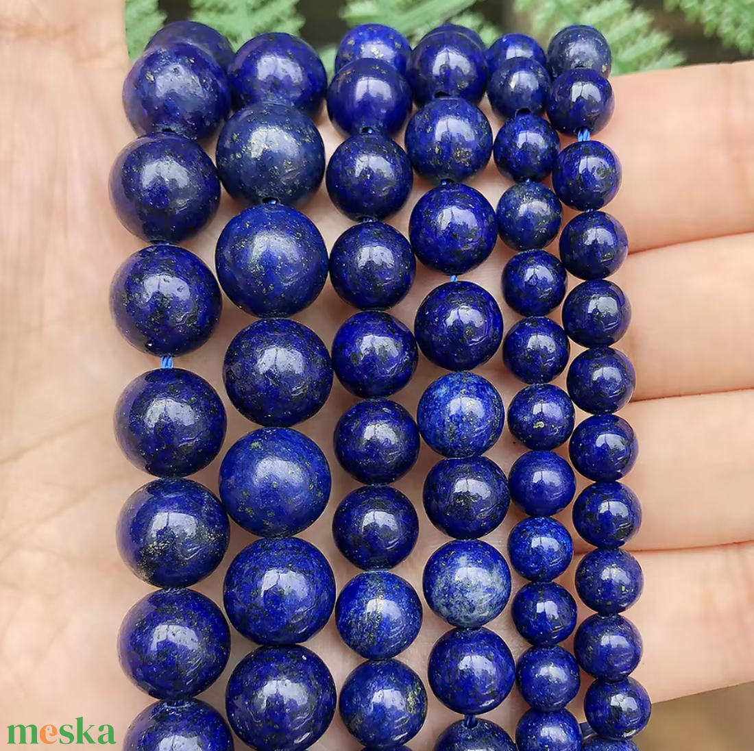 Bölcsesség - lapis lazuli karkötő 8 mm - ékszer - karkötő - karkötő medállal - Meska.hu Bölcsesség - lapis lazuli karkötő 8 mm - ékszer - karkötő - karkötő medállal - Meska.hu