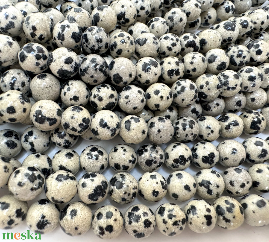 Simplicity - dalmata jáspis fülbevaló - ékszer - fülbevaló - lógó fülbevaló - Meska.hu Simplicity - dalmata jáspis fülbevaló - ékszer - fülbevaló - lógó fülbevaló - Meska.hu
