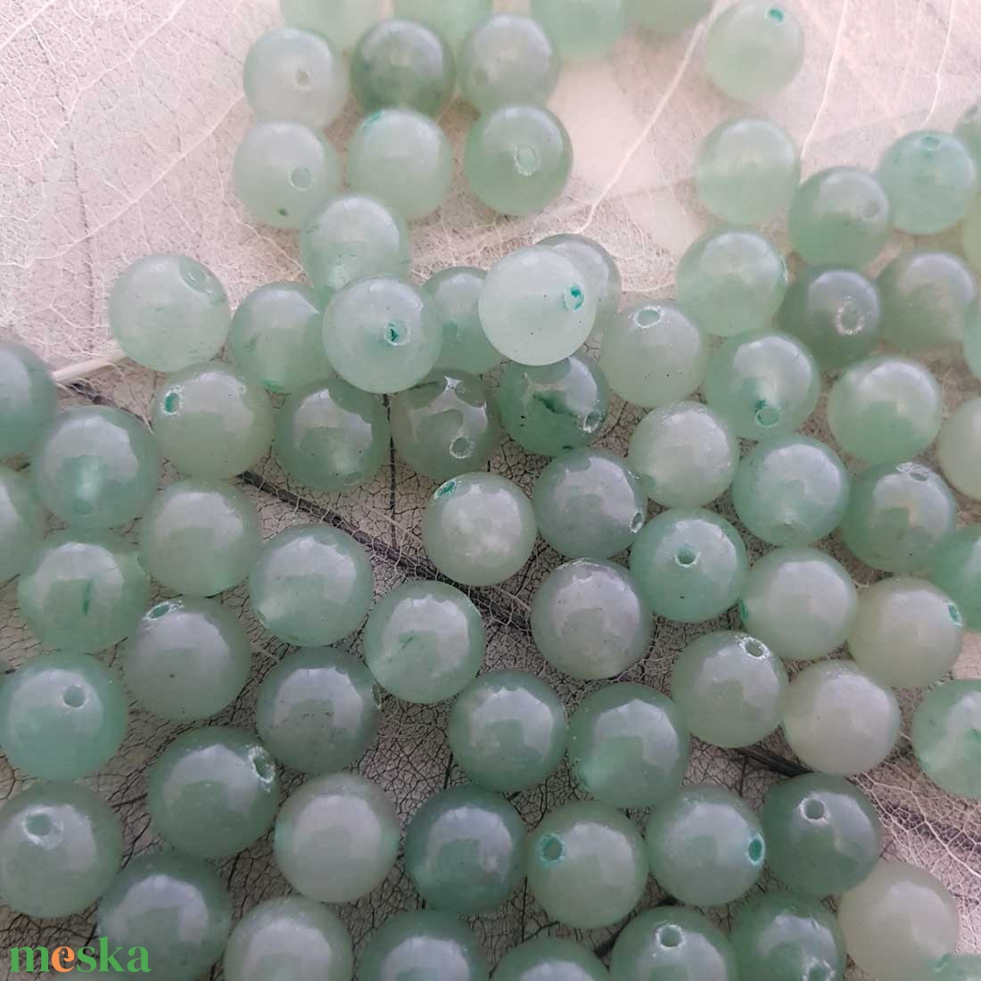 Bőség - tigrisszem és aventurin karkötő 8 mm - ékszer - karkötő - gyöngyös karkötő - Meska.hu