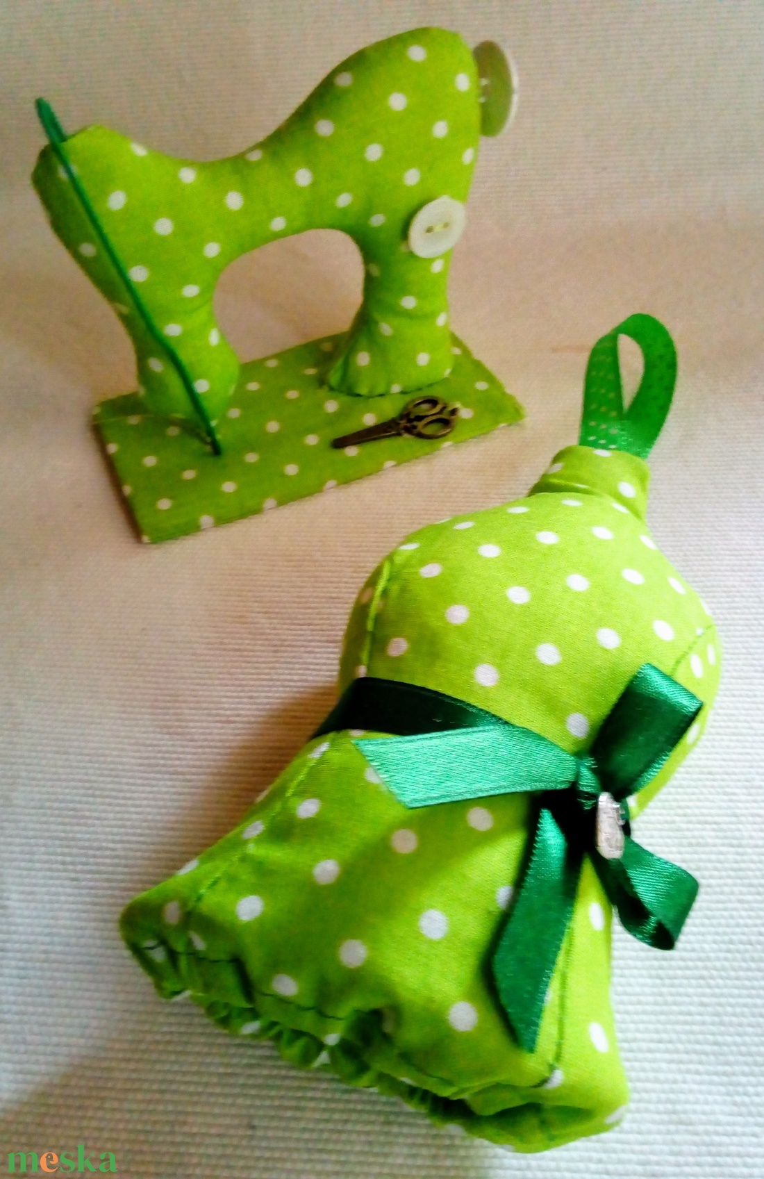 Mesterségem címere cukorka színű szettek - otthon & életmód - lakástextil - varrókellék - Meska.hu