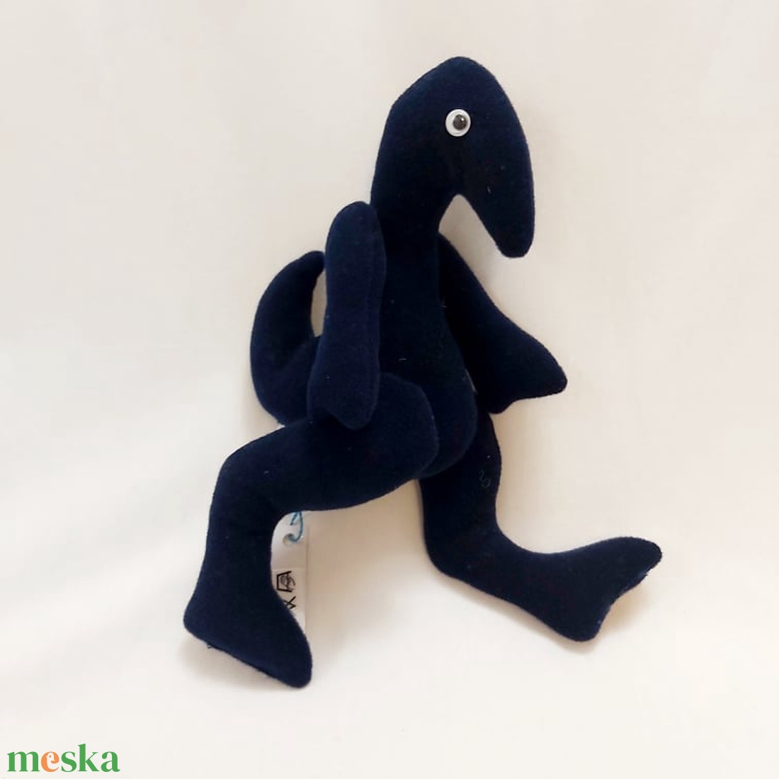 Trodi, a Troodon - neKedD dinókollekció - játék & sport - plüssállat & játékfigura - plüss dínók - Meska.hu