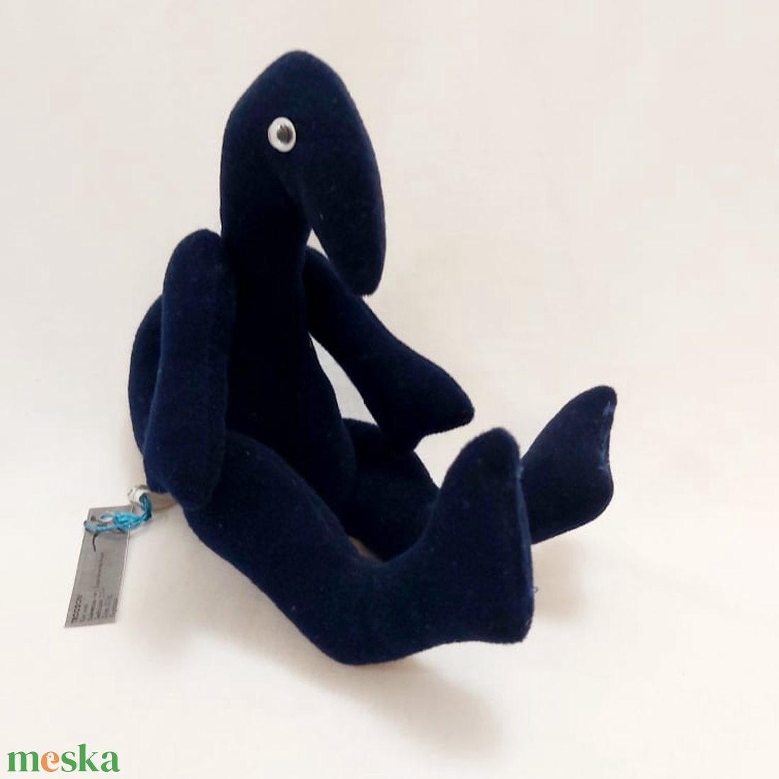 Trodi, a Troodon - neKedD dinókollekció - játék & sport - plüssállat & játékfigura - plüss dínók - Meska.hu