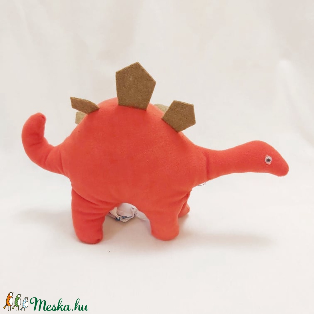 Sztego, a Stegosaurus - neKedD dinókollekció - játék & gyerek - plüssállat & játékfigura - más figura - Meska.hu Sztego, a Stegosaurus - neKedD dinókollekció - játék & gyerek - plüssállat & játékfigura - más figura - Meska.hu