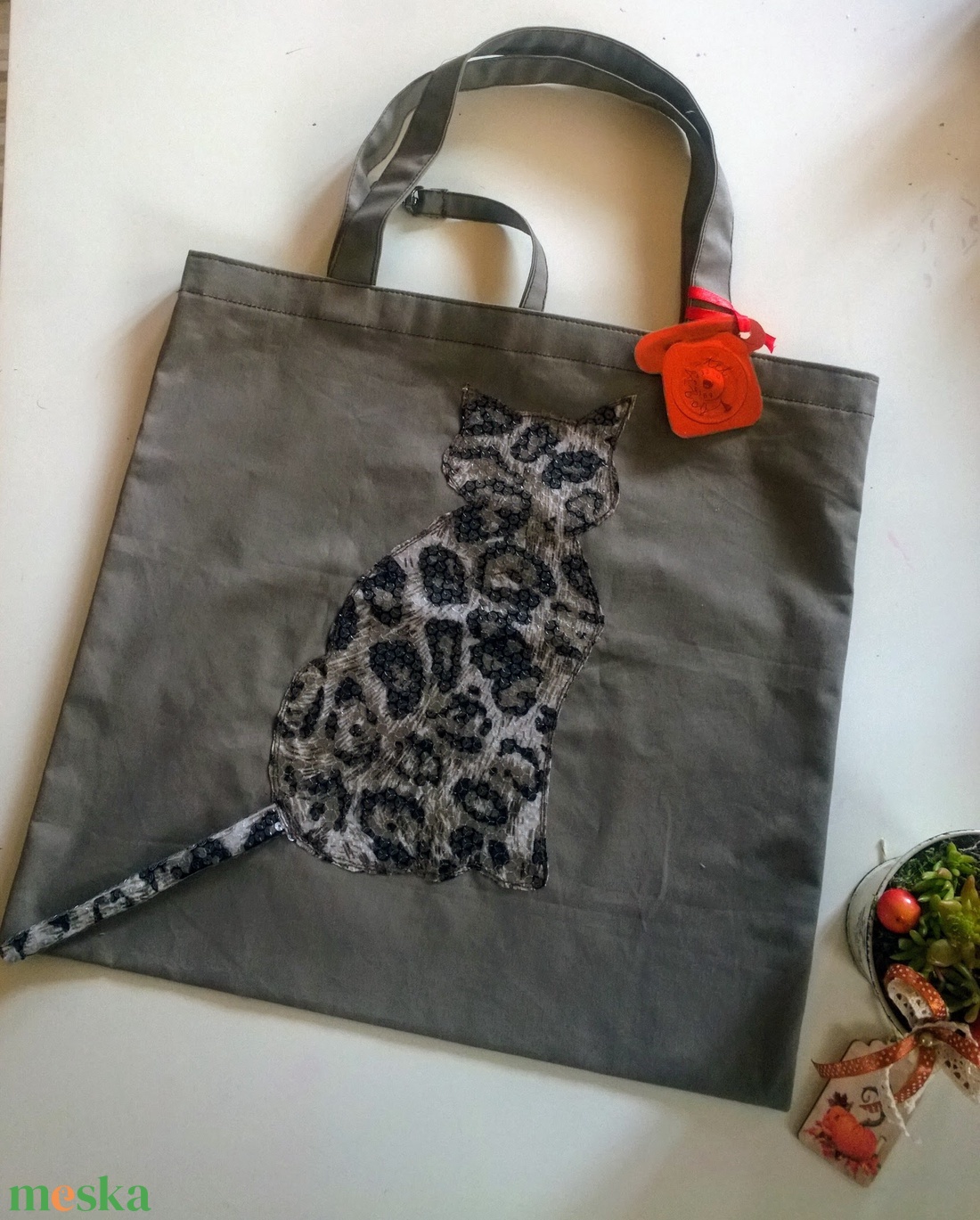 Csak Macska szatyor - Bag-a-tel kollekció - táska & tok - bevásárlás & shopper táska - shopper, textiltáska, szatyor - Meska.hu Csak Macska szatyor - Bag-a-tel kollekció - táska & tok - bevásárlás & shopper táska - shopper, textiltáska, szatyor - Meska.hu