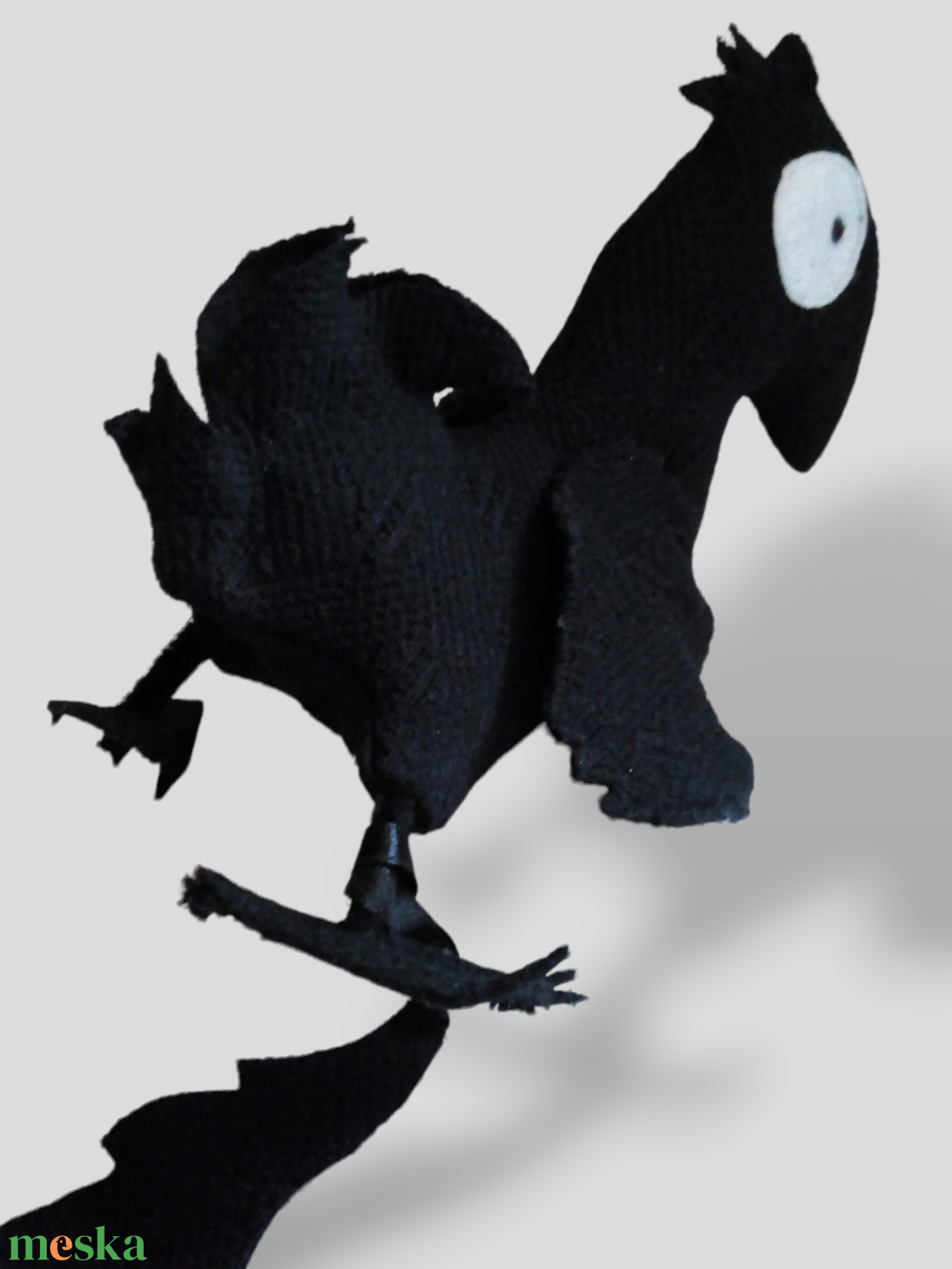 Edgar, a holló - otthon & lakás - dekoráció - halloween - halloweeni figurák - Meska.hu Edgar, a holló - otthon & lakás - dekoráció - halloween - halloweeni figurák - Meska.hu