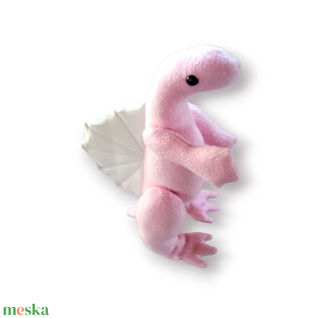 Pinki, a Spinosaurus festhető hátvitorlával - neKedD dinókollekció - játék & sport - plüssállat & játékfigura - plüss dínók - Meska.hu Pinki, a Spinosaurus festhető hátvitorlával - neKedD dinókollekció - játék & sport - plüssállat & játékfigura - plüss dínók - Meska.hu