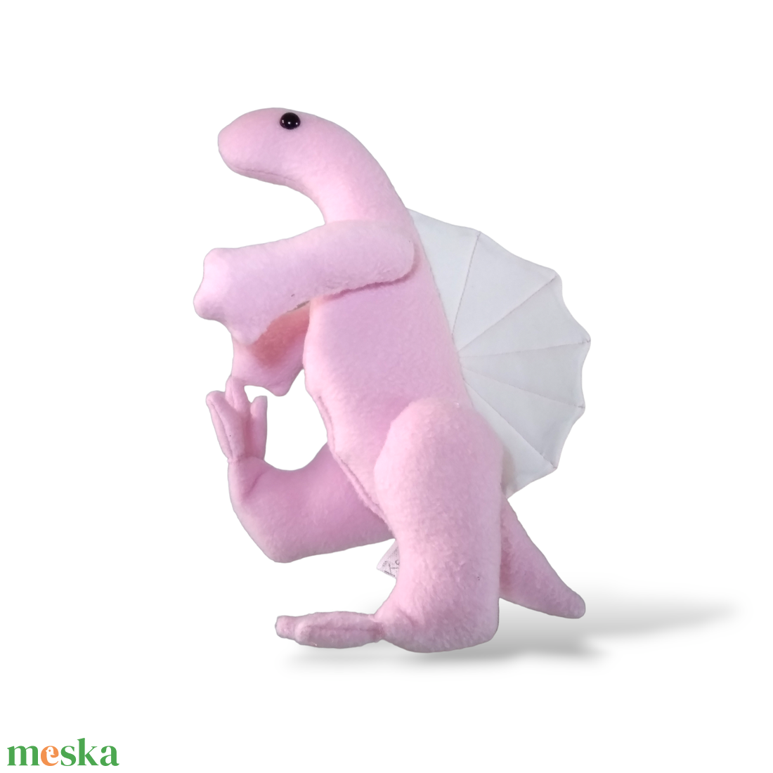Pinki, a Spinosaurus festhető hátvitorlával - neKedD dinókollekció - játék & sport - plüssállat & játékfigura - plüss dínók - Meska.hu Pinki, a Spinosaurus festhető hátvitorlával - neKedD dinókollekció - játék & sport - plüssállat & játékfigura - plüss dínók - Meska.hu